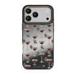 Apr&egrave;s Ski - iPhone 17 Pro Max Case, Elite Mirror Dark (MagSafe) / Gold
