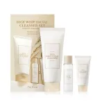 I'm From - Rice Whip Facial Cleanser Set - 1 set (3 items)