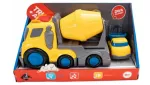 23660 AUTODE KOMPLEKT &bdquo;2 V 1&ldquo; &ndash; ISES&Otilde;ITVAD AUTOD/BETONIVEOK