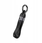 Unitek Unitek USB-C-kaabel v&otilde;tmehoidjaga | USB4 | 40 Gb/s | 240 W PD 8K | 13 cm, must