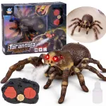 Remote-controlled TARANTULA spider - steam function RC0784