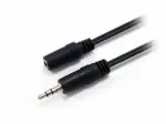 Jack 3.5mm to Jack 3.5mm 2.5 m Black (14708207)