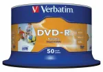 Tr&uuml;kitav DVD-R 4,7 GB, 50-t&uuml;kiline pakend