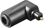 11925 Toslink Digital/Audio Adapter 90&deg;