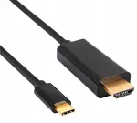 AK-AV-18 USB-C / HDMI 4K 1,8 m must