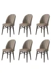 Toolikomplekt (6 osa), Hanah Home, Cappuccino, pruun, 44 x 96 x 42