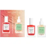 MANUCURIST_SET &bdquo;Hydra Glow Duo Active Glow Raspberry&ldquo; hooldav k&uuml;&uuml;nelakk 15 ml + &bdquo;S&eacute;rum Complet&ldquo; niisutav seerum k&uuml;&uuml;ntele ja k&uuml;&uuml;nenahkadele 15 ml