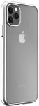 "Glimmer Back Case iPhone 11 Pro Max" Silver