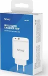 LA-06 30 W USB-C + USB-A