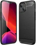 "Tust Silicone Back Case iPhone 13 Pro Max" Black