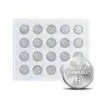 Patareid &ndash; Duracell CR2032 liitium-m&uuml;ndipatareid, 20 t&uuml;kki.