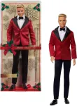 &bdquo;Barbie&ldquo; nukk &bdquo;Mattel Ken Holiday 2026 Signature&ldquo; &ndash; kollektsiooniline, p&uuml;hadeaegne nukk (JJX87)