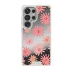 Golden Hour - Samsung Galaxy S25 Ultra Case, Elite Mirror Light (Magnetic) / Silver
