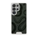 Poison - Samsung Galaxy S25 Ultra Case, Elite Light (Magnetic) / Silver
