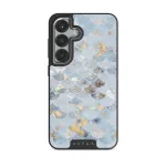 Mermaid Skin - Samsung Galaxy S25 Plus Case, Elite Dark (Magnetic) / Silver