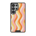 Flower Power - Samsung Galaxy S25 Ultra Case, Elite Dark (Magnetic) / Silver
