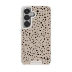Sparkling Tiara - Stars Samsung Galaxy S25 Plus Case, Elite Light (Magnetic) / Silver
