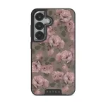 Vintage Glamour - Samsung Galaxy S25 Plus Case, Elite Dark (Magnetic) / Silver
