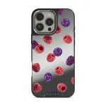 Sweet Escape - iPhone 16 Pro Max Case, Elite Mirror Dark (MagSafe) / Silver