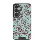 Radiant - Samsung Galaxy S25 Case, Elite Dark (Magnetic) / Silver