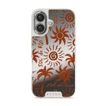 Ipanema - iPhone 16 Case, Elite Mirror Light (MagSafe) / Silver