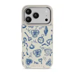 Tea Party - iPhone 17 Pro Case, Elite Light (MagSafe) / Silver
