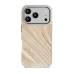 Full Glam - Beige iPhone 17 Pro Case, Elite Light (MagSafe) / Silver