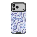 Stay Groovy - iPhone 17 Pro Max Case, Elite Dark (MagSafe) / Silver