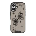 Gemini - iPhone 17 Case, Elite Dark (MagSafe) / Silver / Nude