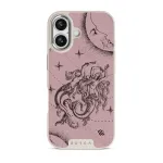 Virgo - iPhone 17 Case, Elite Light (MagSafe) / Silver / Pink