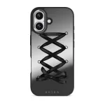 Forbidden - iPhone 17 Case, Elite Mirror Dark (MagSafe) / Silver