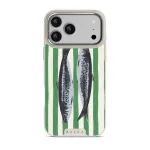Sardinhas - iPhone 17 Pro Max Case, Elite Light (MagSafe) / Silver