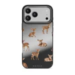 Bambi - iPhone 17 Pro Max Case, Elite Mirror Dark (MagSafe) / Silver