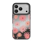 Golden Hour - iPhone 17 Pro Case, Elite Mirror Dark (MagSafe) / Silver