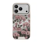 Vintage Glamour - iPhone 17 Pro Case, Elite Mirror Light (MagSafe) / Silver