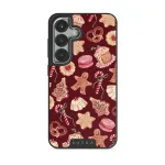 Cookie Jar - Samsung Galaxy S25 Plus Case, Elite Dark (Magnetic) / Silver
