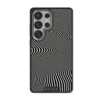 Aftershock - Samsung Galaxy S25 Ultra Case, Elite Dark (Magnetic) / Silver