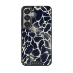 Abyss - Samsung Galaxy S25 Plus Case, Elite Dark (Magnetic) / Silver