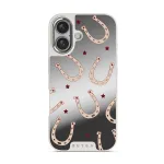 Lucky Charm - iPhone 16 Case, Elite Mirror Light (MagSafe) / Silver