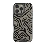 Black Sand - iPhone 16 Pro Max Case, Elite Dark (MagSafe) / Silver