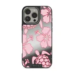 Tan Break - iPhone 16 Pro Max Case, Elite Mirror Dark (MagSafe) / Silver