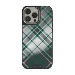 Mint Cookie - iPhone 16 Pro Max Case, Elite Mirror Dark (MagSafe) / Silver