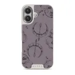 Sagittarius - iPhone 16 Case, Elite Light (MagSafe) / Silver / Purple