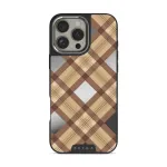 Coffee Break - iPhone 16 Pro Case, Elite Mirror Dark (MagSafe) / Silver