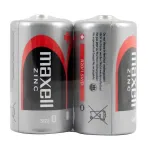 Patarei &ndash; Maxell R20 2TAC 1,5 V, kelladele, raadioaparaatidele, kalkulaatoritele ja kaugjuhtimispultidele &ndash; must