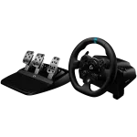 LOGITECH G923 Racing wheel - BLACK - PLUGC - WWi-9006