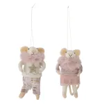 Dekoratiivne ornament Peo, roosa, 82061880