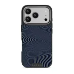 Pulse - iPhone 17 Pro Case, Elite Dark (MagSafe) / Silver
