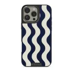 Out of Line - iPhone 16 Pro Case, Elite Dark (MagSafe) / Gunmetal