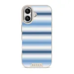 White Noise - iPhone 17 Case, Elite Light (MagSafe) / Silver